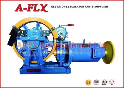 China original VVVF/AC1 Villa Elevator Traction Machine , Single Speed TM for sale