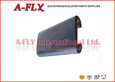 China Gray Escalator Spare Part Escalator Wbt Rubber Handrail Belt for sale