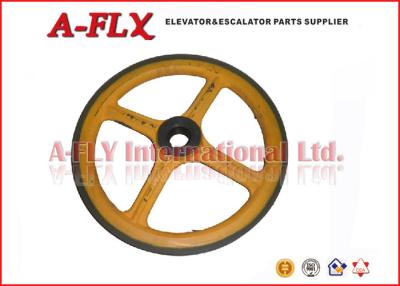 China LG SIGMA Escalator Friction Wheel , Handrail Wheel Φ632 x 34 x Φ45 for sale