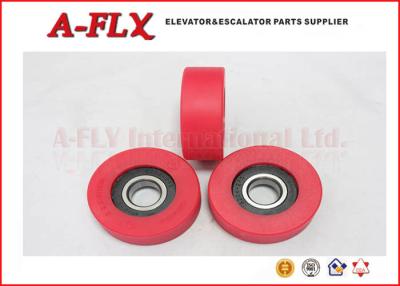 China D70 Elevator & Escalator Roller 702025 Step Roller for Schindler for sale