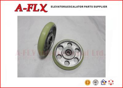 China D160 Guide Roller Escalator Roller Spare Parts for 3PCS / UNIT for sale