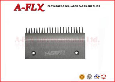 China Professional Escalator Spare Parts , Escaltor Comb Plate Aluminium for sale