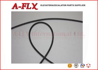 China 12mm Elevator Steel Wire Rope Suitable for Mitsubishi Elevator Wire Rope for sale