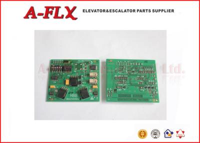 Chine Panneau GBA2500SD2 de porte d'ascenseur de composants d'ascenseur de carte PCB de HBB à vendre