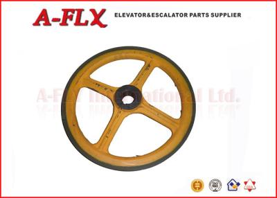 China Rubber Snowblower Friction Wheel Hand rail Wheel for LG Escalator for sale