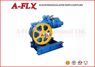 China 26KW Elevator Gearless Traction Machine With Sheave for T-S/E311 for sale