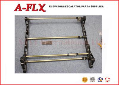 China Schindler Escalator step Chain with axle 133.33 picth , conveyor chain for sale