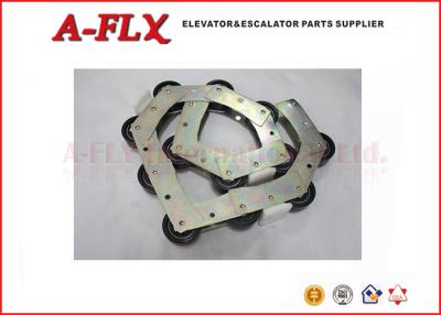 China 12 roller Escalator Step Chain for SWE , schindler original spare parts for sale