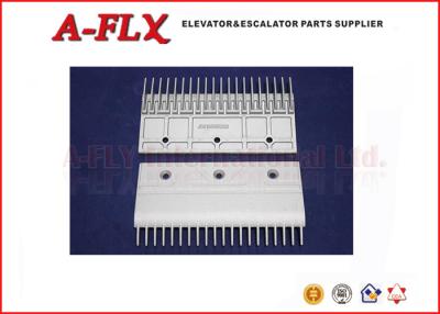 China Mitsubishi Escalator Spare Parts / Aluminium Escalator Comb Plate for sale