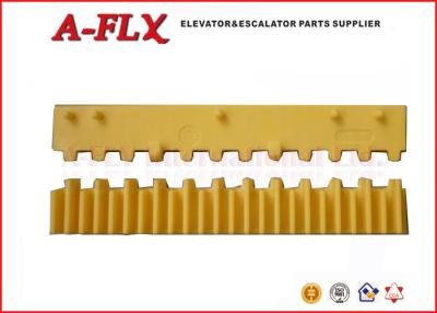 China Yellow Inserts - Middle GO455G3 Escalator Demarcation Yellwo Platic for sale