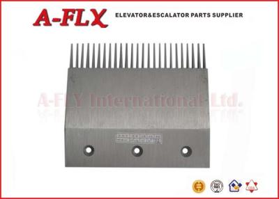 China 25 Teeth Comb Plate Escalator 7450080000 Plate WIth Middle Side for sale