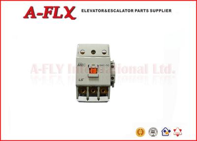 China Elevator spare parts AC110V elevator contactor GMC-50A for LG elevator for sale