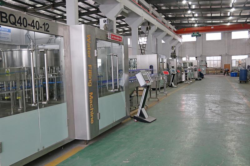 Verified China supplier - Zhangjiagang Tie Machinery Co., Ltd.