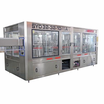 China Beverage Water Machine 18000 BPH For PET Bottle Filling Line for sale