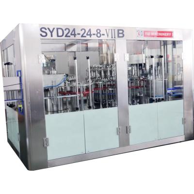 China 2022 new designed high efficiency PET 500ml pure bottle water filling machine for china water factory for sale