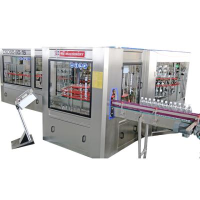 China 350ml Beverage PET Bottle 18000 BPH Carbonated Soft Drink Filling Production Line for sale