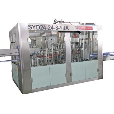 China Automatic Pure Beverage Water Filling Production Line 12000 BPH For 500ml-1.5L Bottles for sale