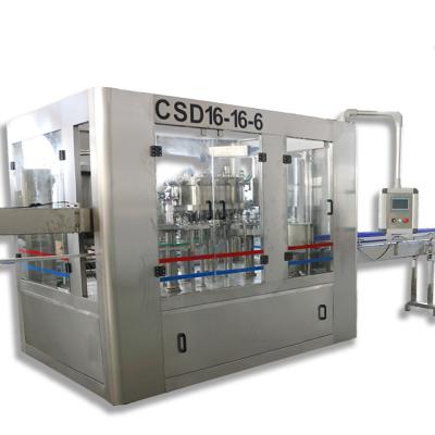 China 2022 New Arrivals Carbonated Beverage Production Line With Factory Price for sale