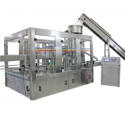 China 2022 Beverage New Arrivals Summer Carbonated Beverage Making Machine For Pet Bottle Filling for sale