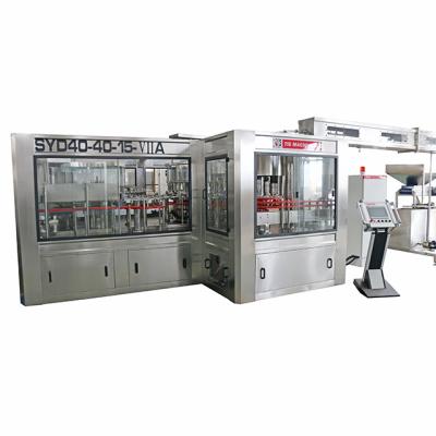 China 2022 New Style Full Automatic Beverage Filling And Sealing Machine For Water Packing for sale