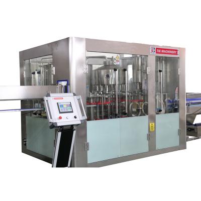 China Food Small Business Scale Mineral Water Pure Water Filling And Capping Machine For Water Production Line for sale