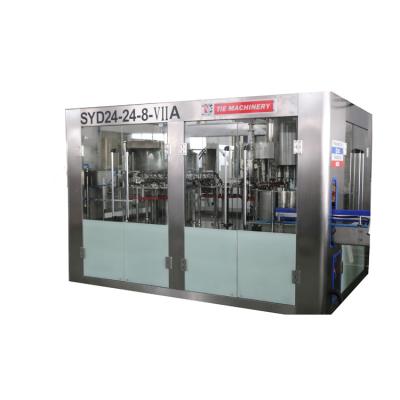 China Food High Efficiency 14000BPH PET Bottle Drinking Water Filling Machine For Water Production Line for sale