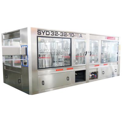 China 18000BPH Food PET Bottle 3 In 1 Filling Machinery For Pure Water Production Line Automatic for sale