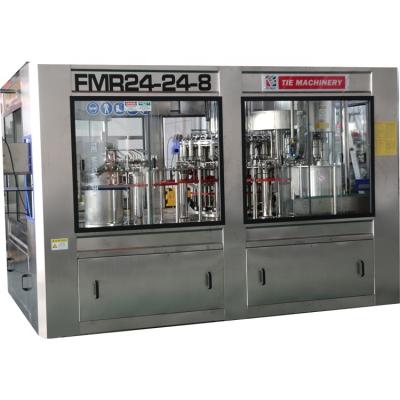 China Latest New Food Products 3 in 1 Juice Filling Machine for PET Bottle Juice Production Line for sale