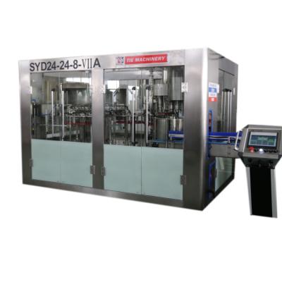 China 2022 High Accuracy Beverage LINK PET Bottle Water Filling Machine For Soft Drink Factory for sale