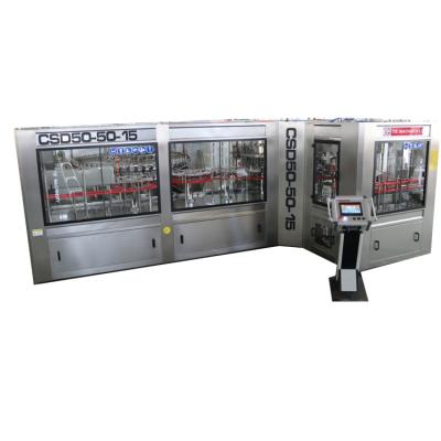 China High Precision Beverage PET Bottled Water Filling Machine Factory Production Line For Sale for sale