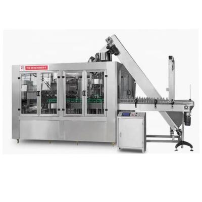 China High Precision Filling Good Quality Full Automatic Glass Bottle Beer Level Filling Machine for sale