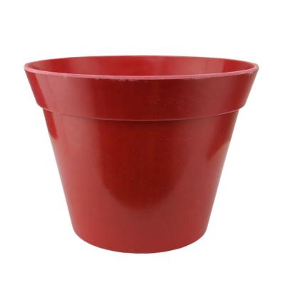 China Minimalist Biodegradable Compostable Industry Bamboo Fiber Planting Pots for sale