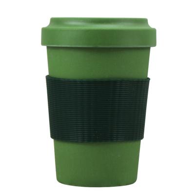 China Biodegradable and eco-friendly factory pro-environment quality coffee bamboo fiber guaranteed viable cup for sale