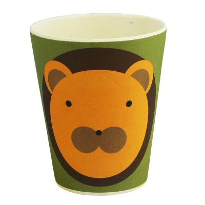 China Factory Directly Sale Dishwasher Safe Cheap Price Viable Green Anhui Fiber Travel Bamboo Coffee Mugs for sale