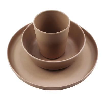 China Sustainable Hot Sales 100% Biodegradable PLA Tableware Set Eco-Friendly for sale