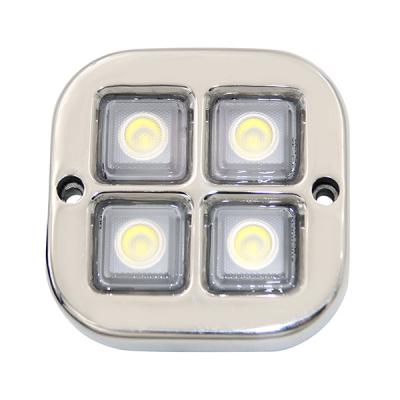 China Pool Boat/Boat/Dock/Fountain/Marine 316 Stainless Steel Led Marine Yacht Navigation Underwater Lights for sale