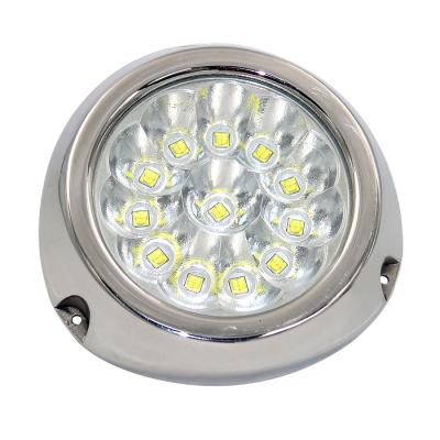 China Boat/Yacht/Easy Installation 360W Ray 316L RGBW Swimming Pool Marine Lights Stainless Underwater Marine Lights/Dock for Boats for sale