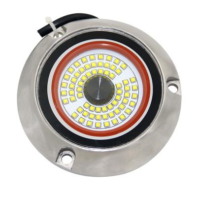 China Boat/yacht/marine/dock/stainless steel easy installation RGBW red green blue light pool 180W 316L underwater boat yacht for sale