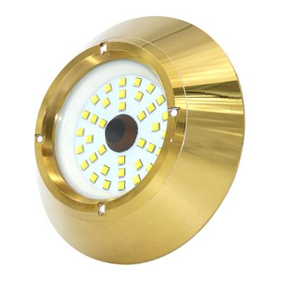 China Boat and Yacht Factory Direct Supply 180W RGBW Bronze Red Green Blue Underwater Stern Lights for Boats for sale