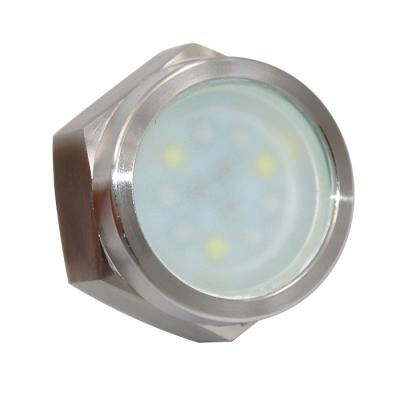 China Boat/Yacht 60W RGBW Color 316S.S Corrosion Resistant Boat Drain Plug Led Light for sale