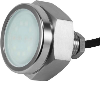 China TNP Marine Color Change LED Socket Lights of Anti Rust and Durable 316L Stainless Steel 1/2