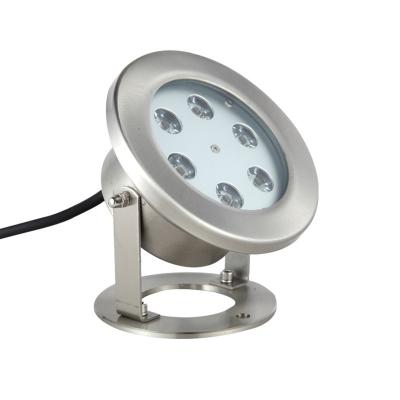 China Yuefa Pool Waterproof IP68 High Quality Multi Color RGB LED Wall Mounted Underwater Swimming Pool Light for sale