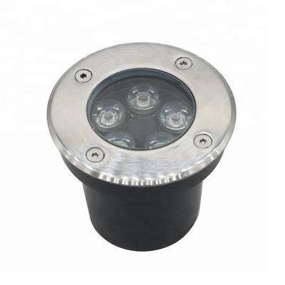 China Yuefa 5W Inground Garden Light Outdoor Lighting Floor Buried Up Waterproof IP67 Recessed LED Underground Lights for sale