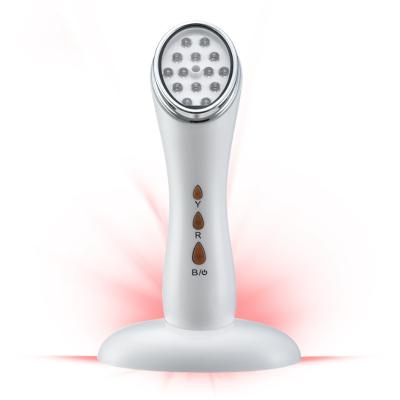 China LED 3 In 1 Ultrasonic Face And Body Slimming Massager  RF And EMS Instrument for sale