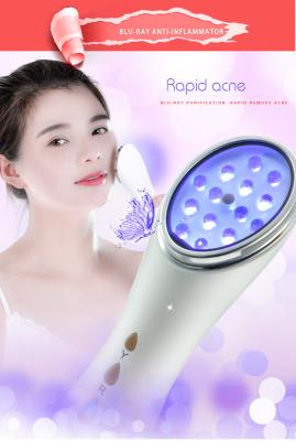 China IPL Skin Rejuvenation Ultrasonic Facial Massager RF EMS for sale