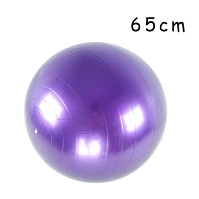 China High Flexibility Pilates 65cm Stability Ball Heavy Duty For Gym for sale