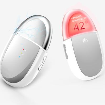 China Stress Relief Automatic Radio Frequency Skin Device Eye Massager Tool 600mAh for sale