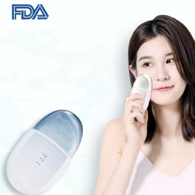 China Wireless Ionic Heated Warm Eye Massager Rechargeable Multi Function for sale