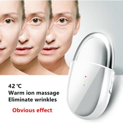 China 42 Degree EMS Smart Eye Massager Portable Vibration With Heat for sale