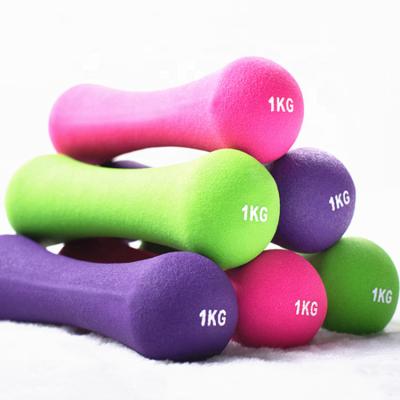 China Multifunctional 0.75KG Bone Shaped Dumbbells Gym Professional Equipment for sale